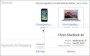 apple serial number check stolen macbook