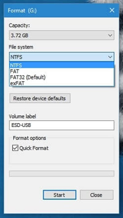 Hướng dẫn cách Format USB trên MacBook đơn giản nhất