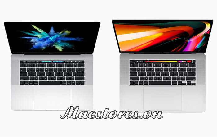 So Sánh Macbook Pro 16 Inch Và Macbook Pro 15 Inch? Sự Khác Biệt Là Gì?