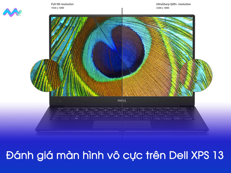 Màn hình vô cực của Dell XPS 13