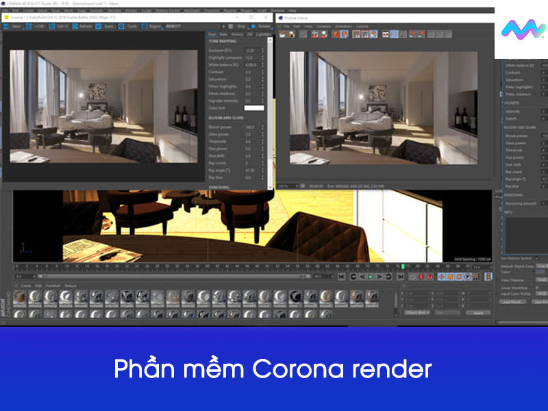 Corona render là gì