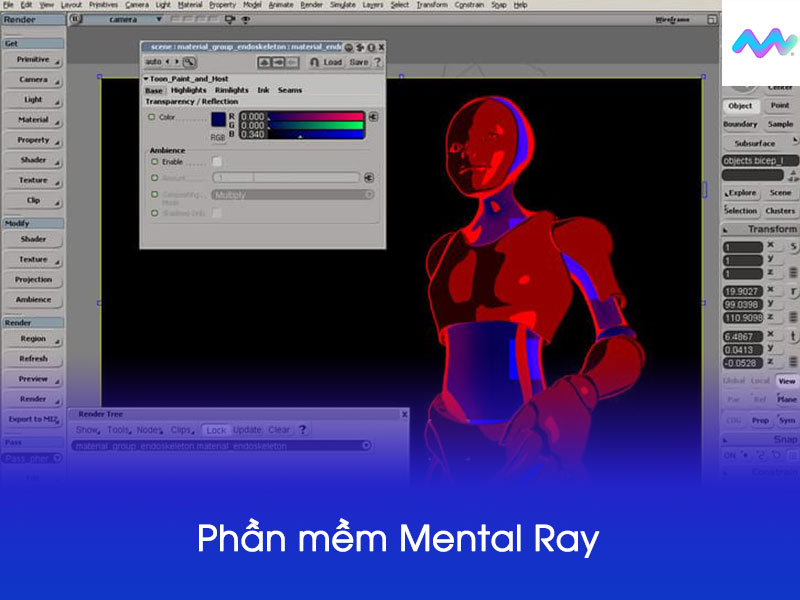 Mental Ray là gì