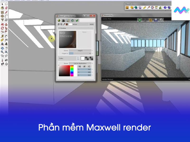 maxwell render là gì