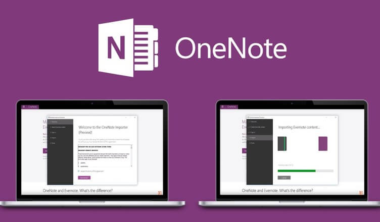 Microsoft OneNote - Phần mềm ghi chú từ gã khổng lồ Microsoft