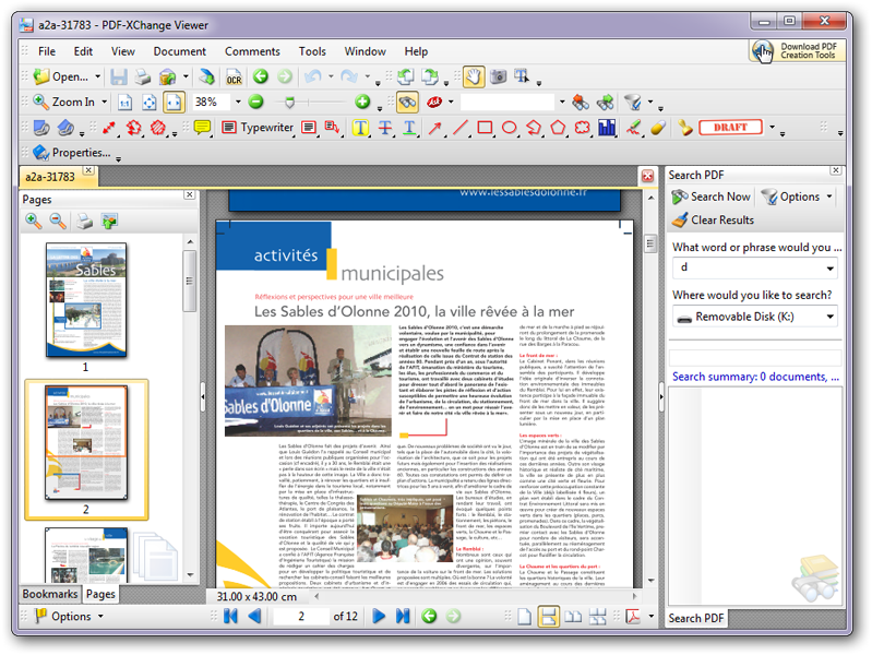 PDF-XChange Viewer - Phần mềm xem và chỉnh sửa file PDF