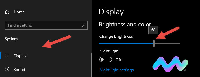 Điều chỉnh độ sáng màn hình trong phần Settings của Windows – Ảnh 2