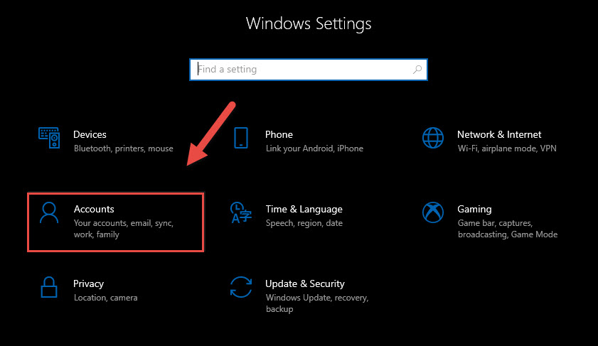 Đổi mật khẩu máy tính trên Windows 10 – Ảnh 2