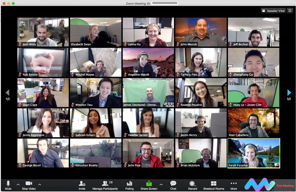 Zoom Cloud Meeting – Phần mềm tạo cuộc họp online
