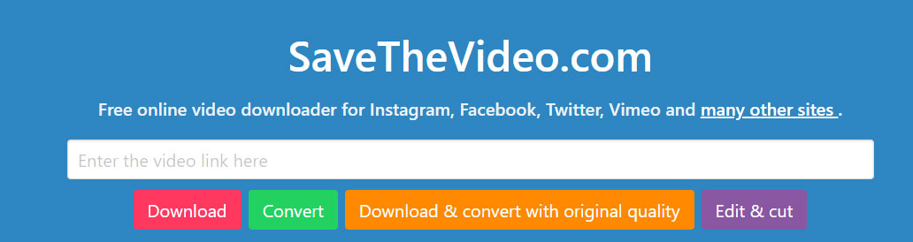 Cách Tải và Chỉnh sửa Video từ Youtube với SaveTheVideo.com - Ảnh 1