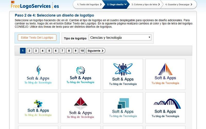 Free Logo Services – Thiết kế Logo online với hàng ngàn mẫu logo