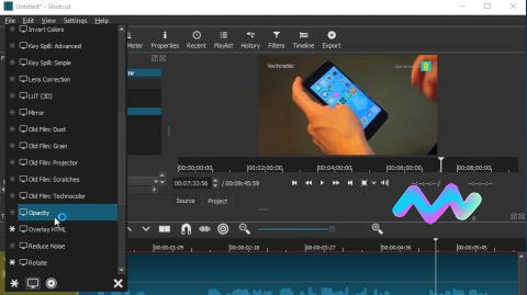 Shotcut – Phần mềm chỉnh sửa video, clip hiệu quả