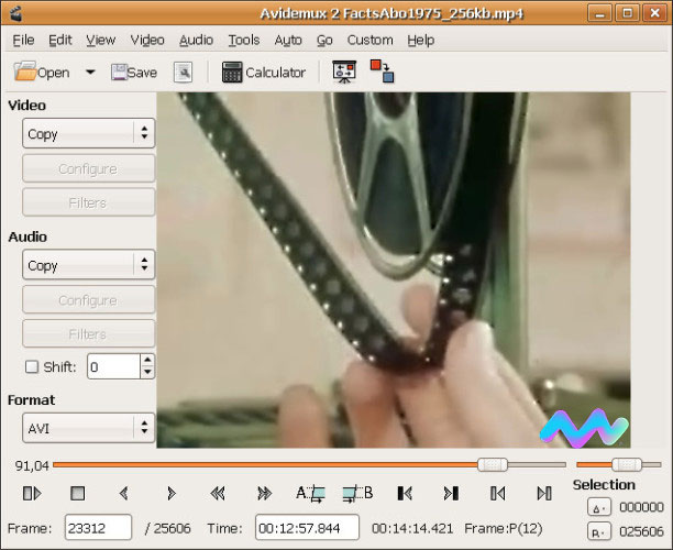 Avidemux – Phần mềm chỉnh sửa, biên tập video miễn phí