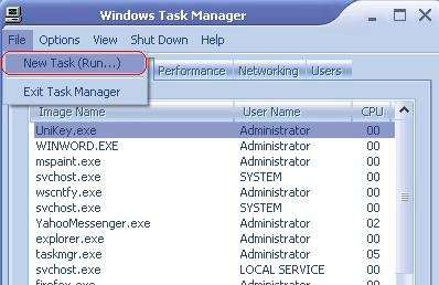 Xóa file cứng đầu thông qua phần mềm Task Manager - Ảnh 2