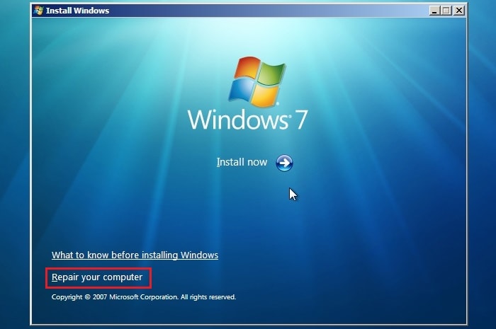 Khắc phục lỗi BOOTMGR is missing trên Windows - Ảnh 3