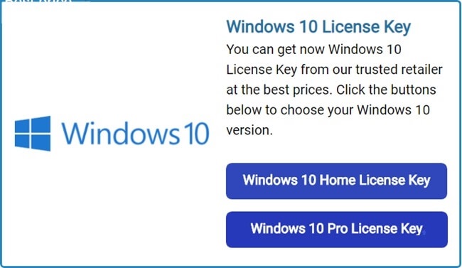 Kích hoạt bản quyền Windows 10