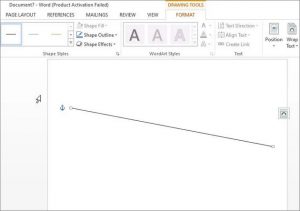 Sử dụng menu Shapes vẽ đường thẳng trong Word - Ảnh 4