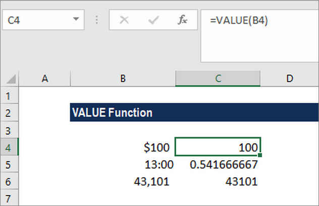 2 3 - Hàm Value trong Excel và cách sử dụng - Macstore