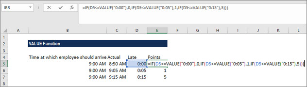 4 1 - Hàm Value trong Excel và cách sử dụng - Macstore