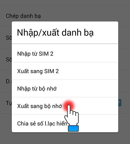 Các bước thực hiện trên điện thoại Android - Ảnh 5