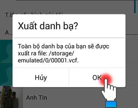 Các bước thực hiện trên điện thoại Android - Ảnh 6