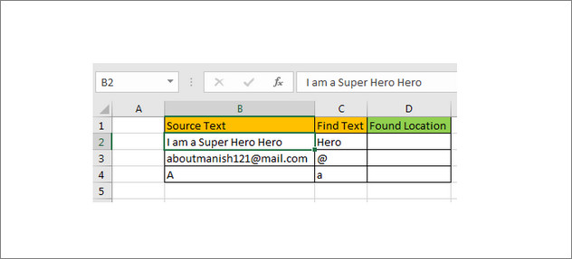 2 5 - Cú pháp hàm Find trong Excel - Macstore
