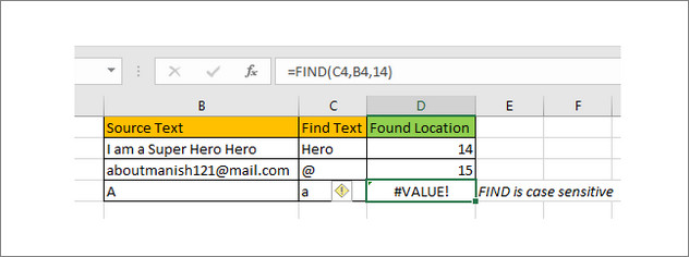 3 4 - Cú pháp hàm Find trong Excel - Macstore
