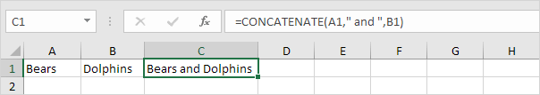 3 3 - Cú pháp hàm Concatenate trong Excel - Macstore