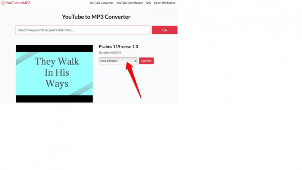 Sử dụng công cụ chuyển video youtube sang mp3 trực tuyến, miễn phí - Ảnh 1