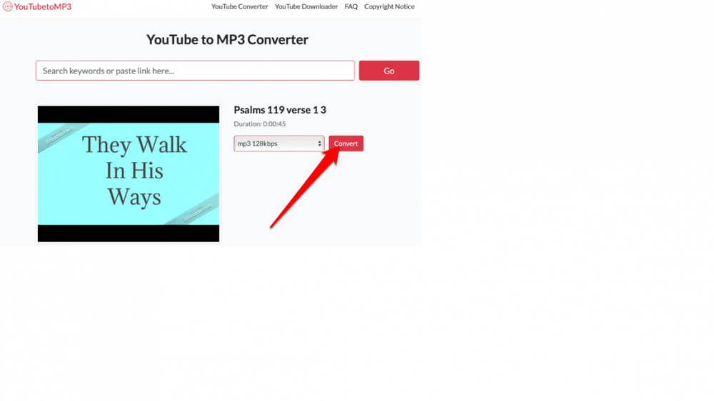 Sử dụng công cụ chuyển video youtube sang mp3 trực tuyến, miễn phí - Ảnh 4