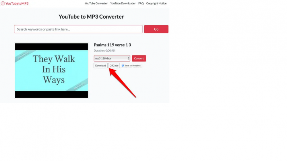 Sử dụng công cụ chuyển video youtube sang mp3 trực tuyến, miễn phí - Ảnh 5