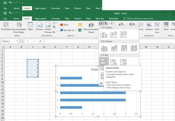 Hướng dẫn cách vẽ biểu đồ dây trong excel cho số liệu cụ thể