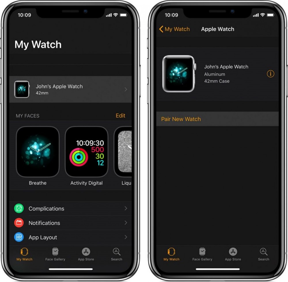 Cách kết nối Apple Watch với iPhone mới