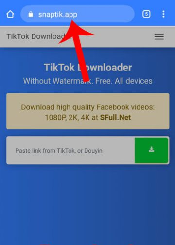 cách tải video tiktok không logo trên android