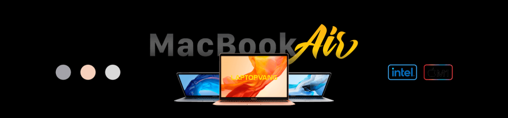 MacBook Air 2020 Banner