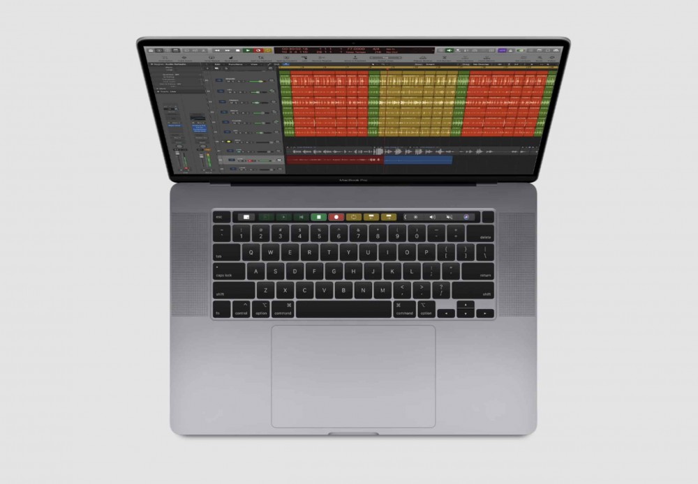 Bàn Phím Magic Keyboard trên MacBook Pro 16 inch 2019