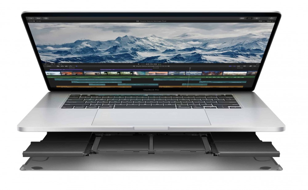 MacBook Pro 16 inch 2019 với cục pin 100Whr