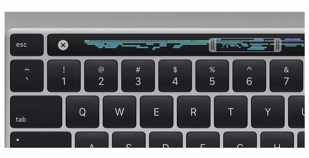 Touch Bar MacBook Pro 2019 16 inch 