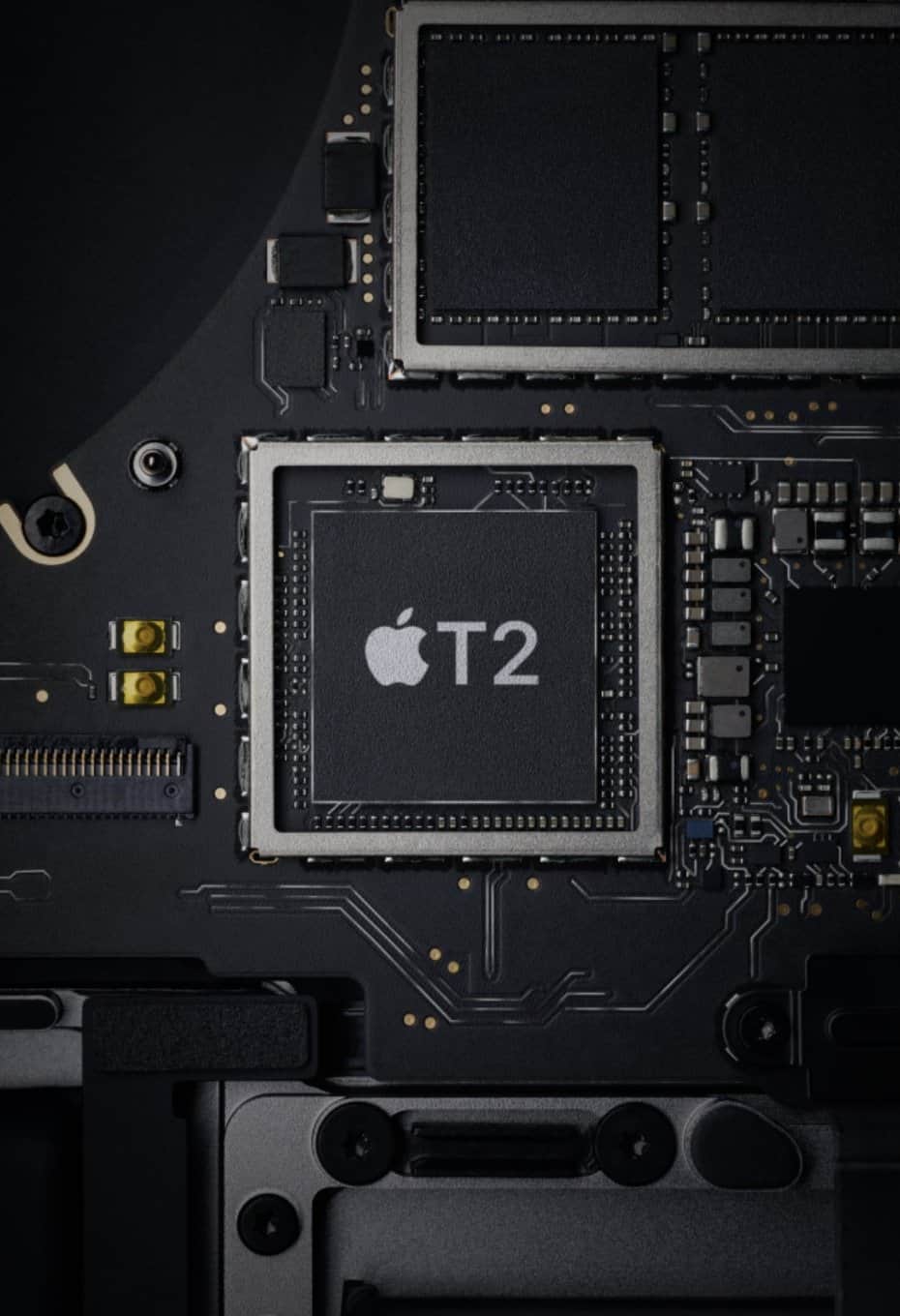 Laptopvang Chip Apple T2 on MacBook Pro 16 inch