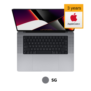 MacBook Pro 16 inch 2021 Space Gray Applecare+