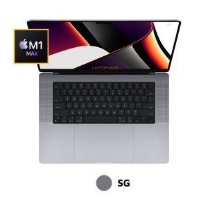 MacBook Pro 16 inch 2021 Space Gray M1 Max