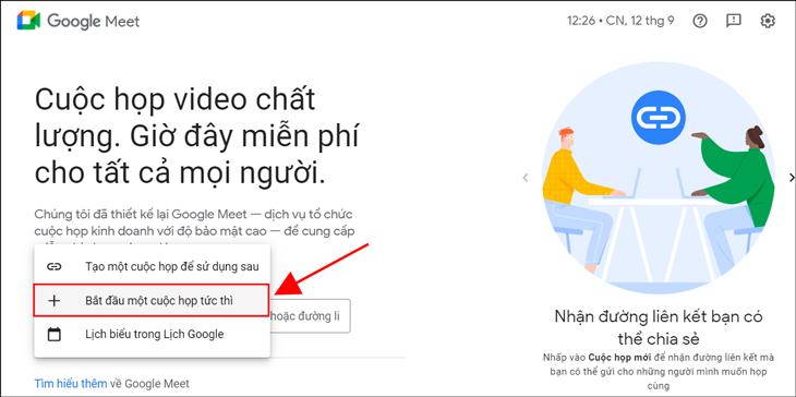 Cách sử dụng Google Meet trên máy tính và điện thoại