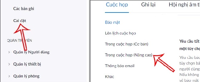 Cách đổi hình nền trên Zoom khi họp cho điện thoại máy tính