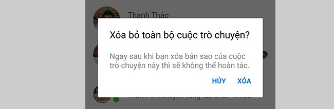 Khôi phục tin nhắn Facebook đã bị xóa hoàn toàn