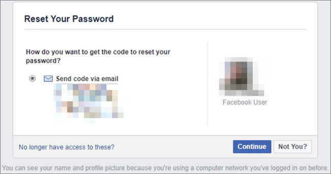 Lỗi không đăng nhập được Facebook
