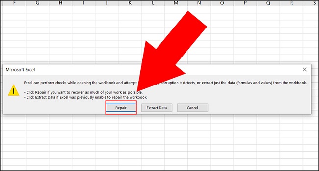 lỗi không mở được 2 file excel cùng lúc	