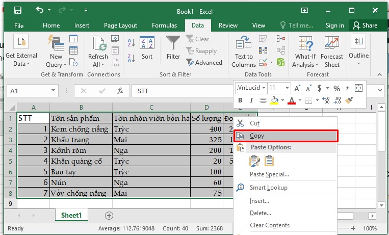 Dễ dàng sửa lỗi phông chữ trong Excel với Unikey Toolkit, không còn gặp phải lỗi khiến việc tính toán của bạn trở nên khó khăn. Unikey Toolkit giúp bạn cải thiện quá trình làm việc và tăng khả năng tiết kiệm thời gian.