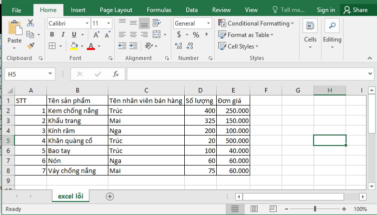 Lỗi font chữ trong Excel là điều mà ai cũng có thể gặp phải trong quá trình thực hiện nhiệm vụ. Nhưng đừng lo lắng, đơn giản chỉ cần sửa lại và tiếp tục làm việc. Hãy xem hình ảnh để biết cách sửa lỗi font chữ trong Excel.