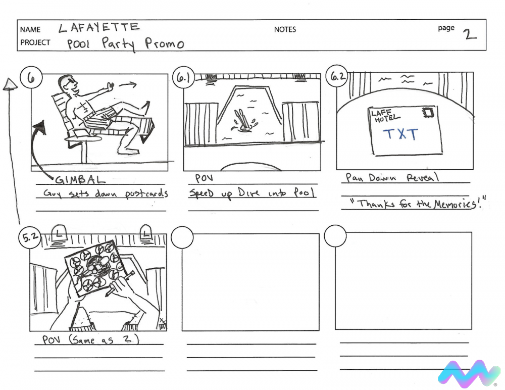 Storyboard Là Gì? Một Số Phần Mềm Tạo Storyboard?