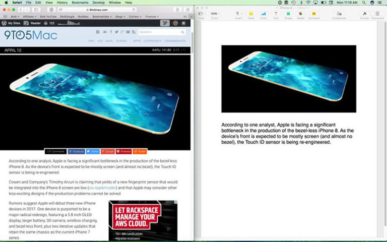 Cách copy và paste trên MacBook cực đơn giản cho link, văn bản, hình ...