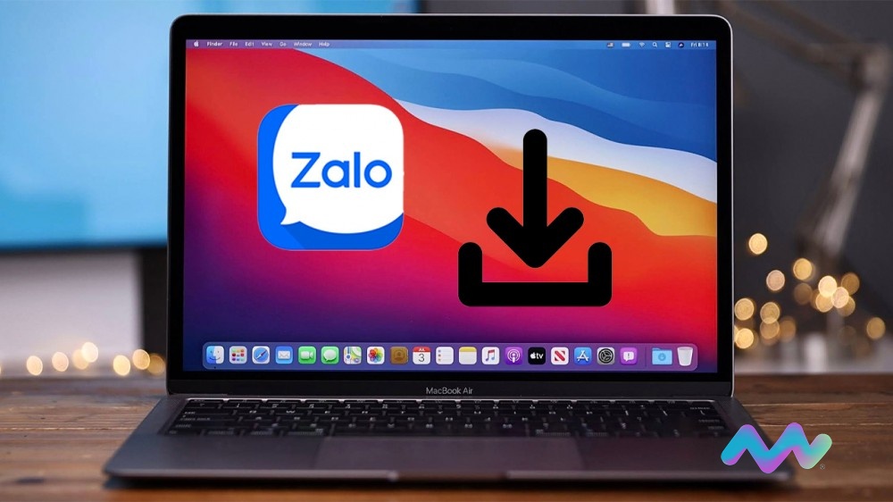 Cách tải Zalo về MacBook Air chip Intel